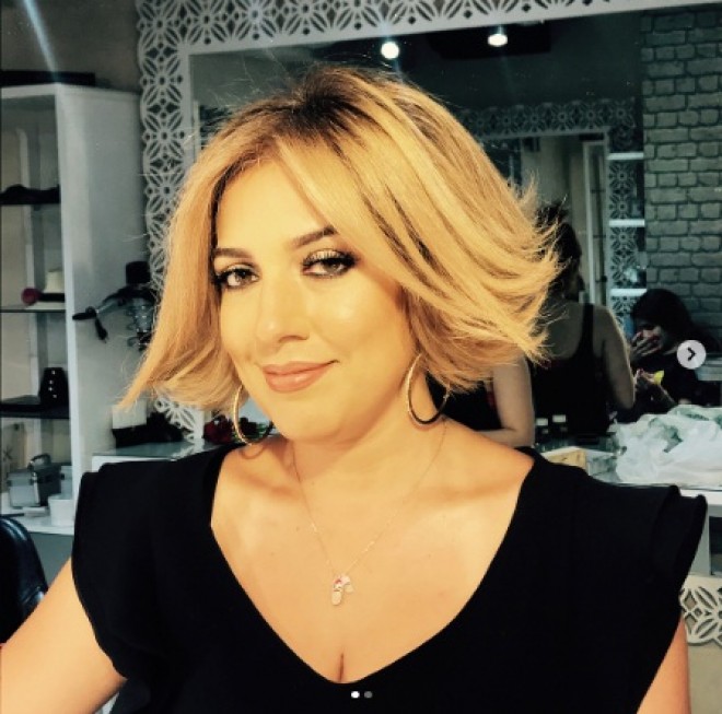 Lalə Məmmədova yeni imicdə - fotolar