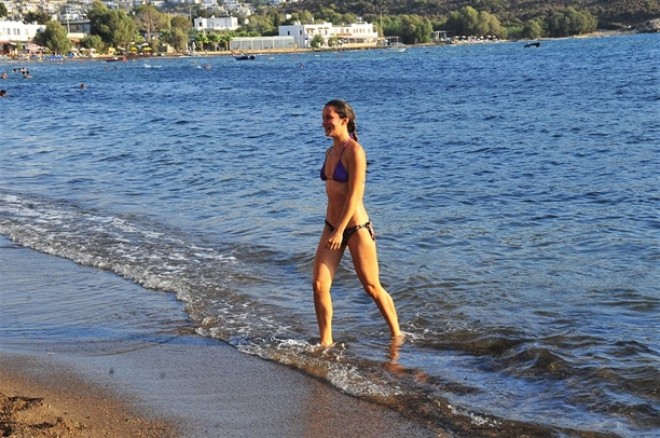 Aktrisa Bodrumda - foto