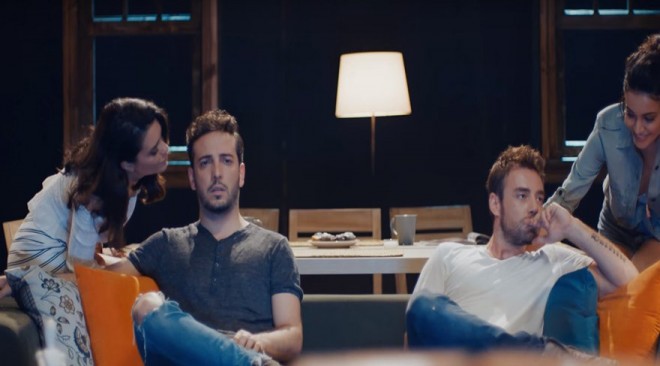 Muradla Oğuzhanın yeni klipi - video