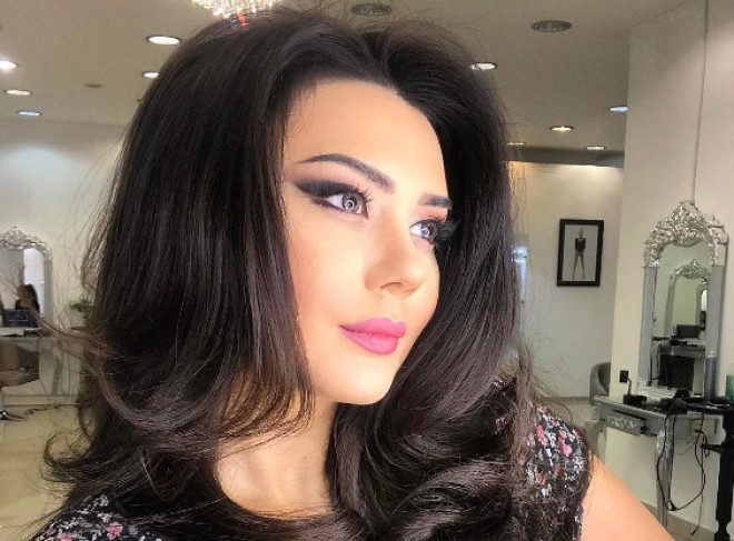 Oksanadan yeni fotolar