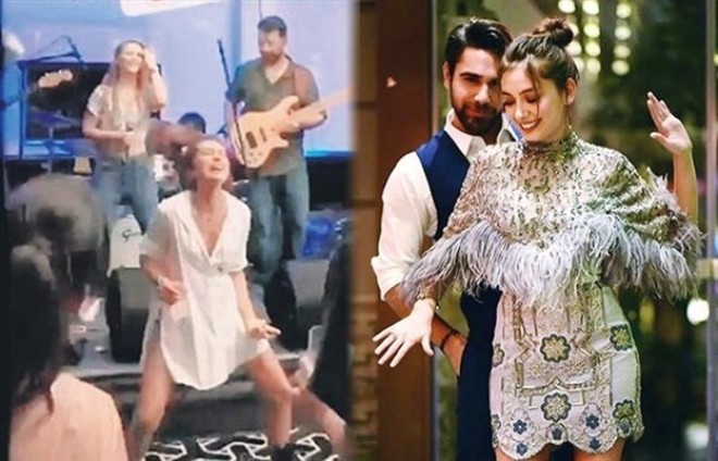 Neslihanın çılğın rəqsi - foto&nbsp;