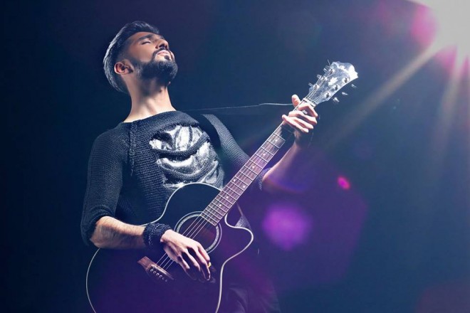 Əhməd oxudu, Renka rəqs etdi - video