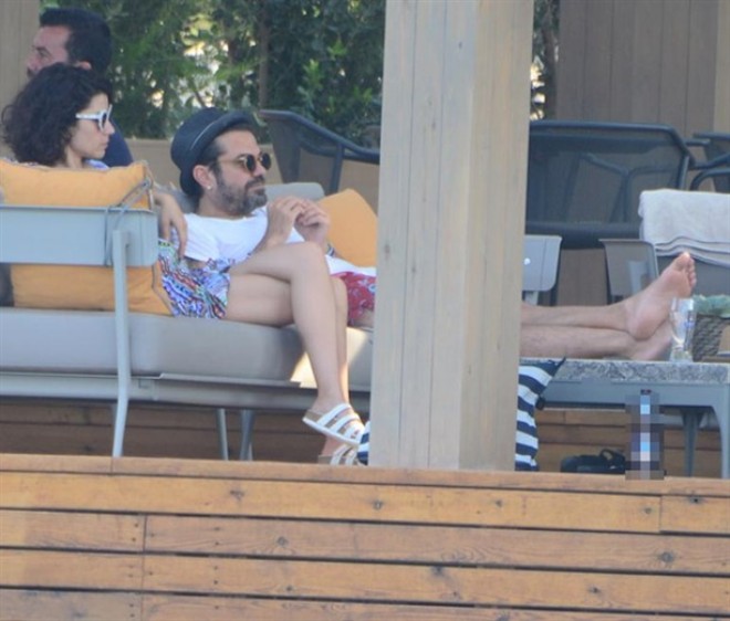 Kenanla Beren Bodrumda - foto