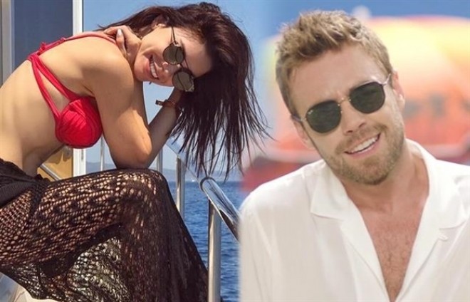 Məşhur cütlük Çeşmədə - fotolar