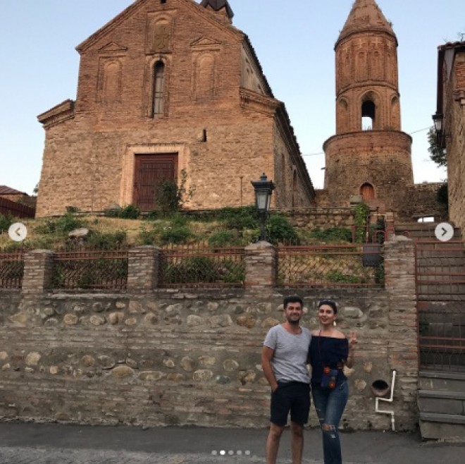 Zaurla Günayın Gürcüstan sərgüzəştləri – fotolar