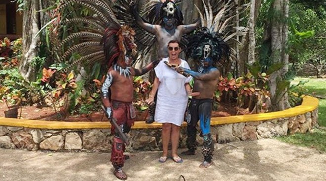 Aktrisa Meksikada - foto