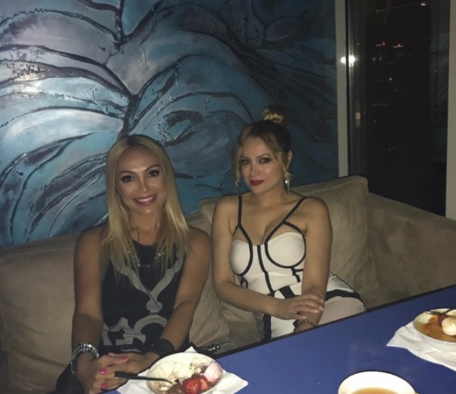 Nura və Nigar bir arada - foto