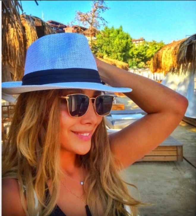 Günay sevgilisi ilə Bodrumda dincəlir - foto