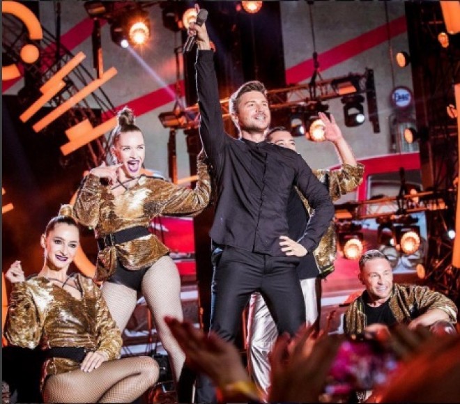 Sergey Lazerev arxiv fotosunu paylaşdı – foto