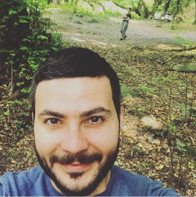 Elçin Cəfərov ailəsi ilə təbiət qoynunda - foto