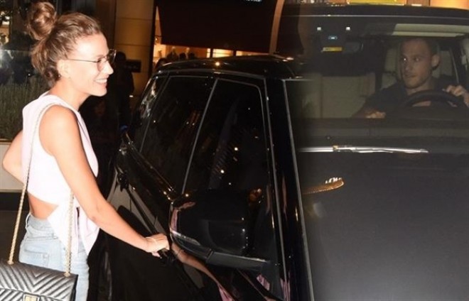 Serenay Sarıkaya dondu qaldı - fotolar