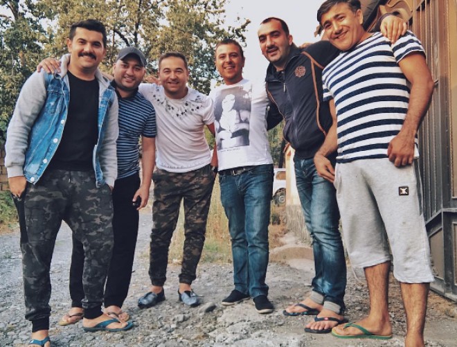 “Bir xalanın sirri” filmi - fotolar