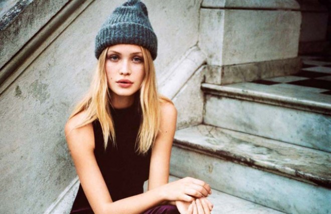 Kamilla Kristensen "Glamour” jurnalı üçün soyundu - fotolar