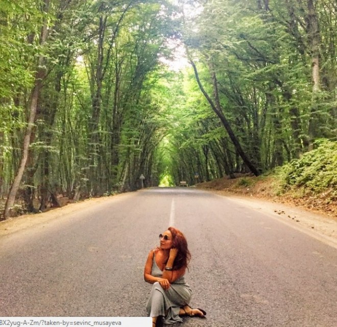 Sevincin avtomobili - fotolar