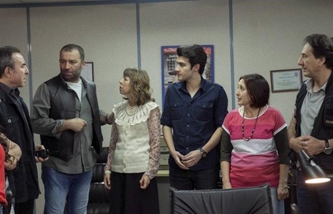 “Arka sokaklar”ın aktyorunun sevgilisi - fotolar