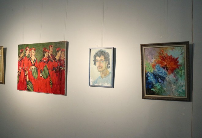 Rəssamlar İttifaqında “Yay” sərgisi açılıb – fotolar