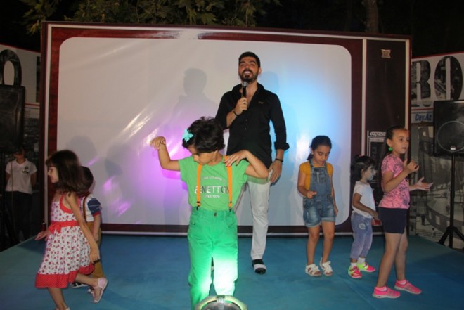 “Retro Bakı” konsertləri “Qarabağ” futbol klubunun qələbəsinə həsr olunub – fotolar