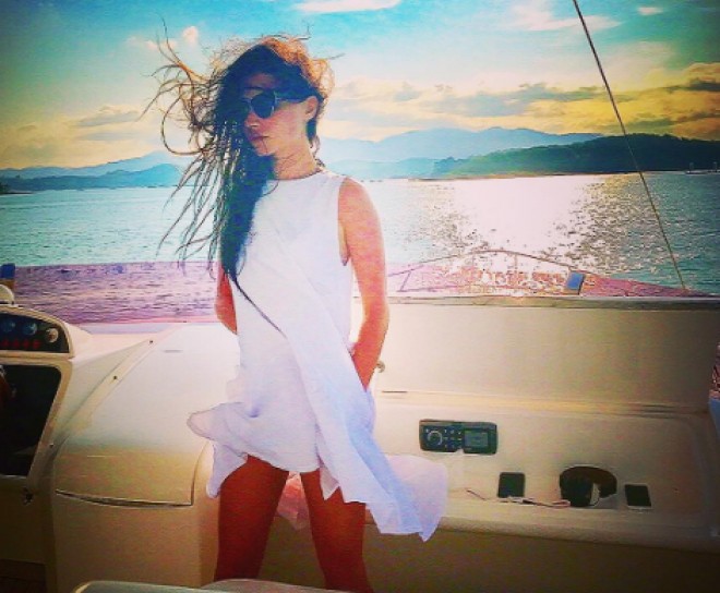 Ayselin istirahət fotosu