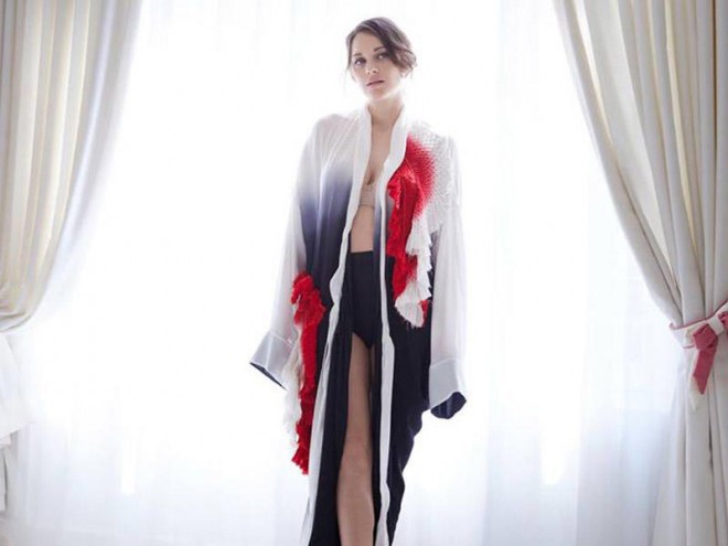 Marion Kotilard "Madame Figaro" üçün çəkildi - fotolar