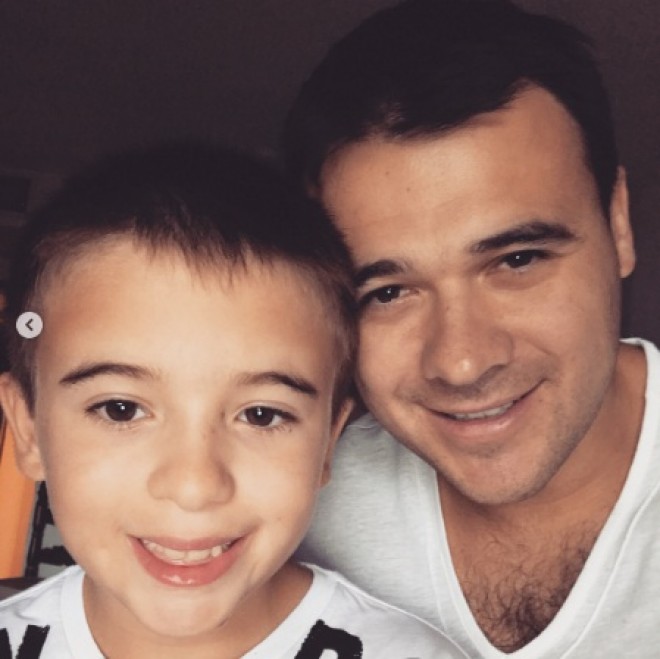 Eminin uşaqları ilə əyləncəsi – fotolar