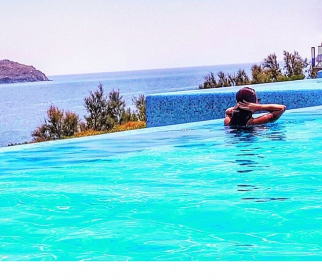 Ceylanın istrahət anları - foto