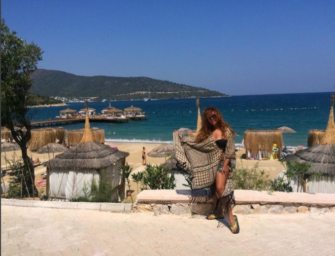 Leyla Türkiyədə - fotolar