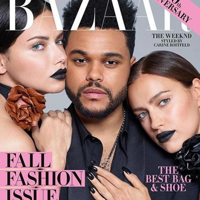 &nbsp;“The Weeknd”, İrina Şeyk, Adriana Lima yeni layihədə bir araya gəliblər