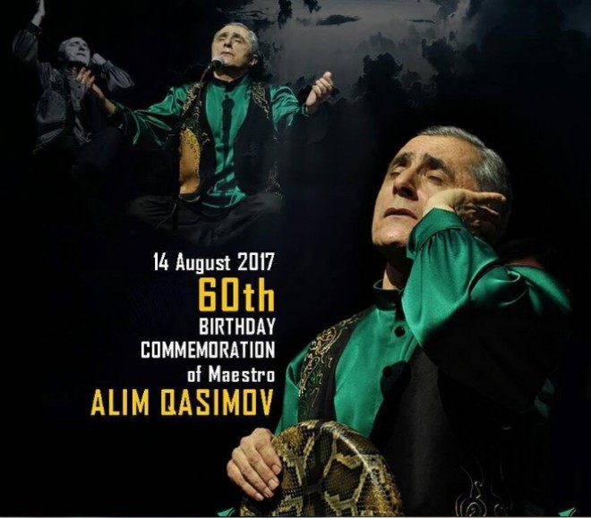 Alim Qasımov - 60 yaşında  - fotolar