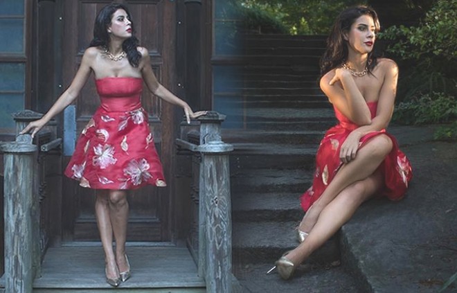 Amerikada olan Asena jurnalın üz qabığı oldu