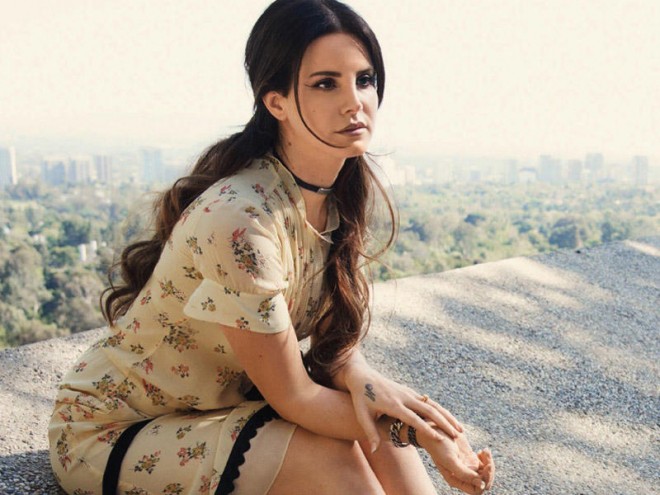 Lana Del Rey "Grazia” jurnalında - fotolar