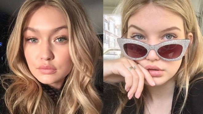 Cicinin bənzəri ortaya çıxdı - foto