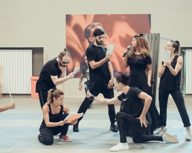 Aygünün konsertə hazırlıq mərhələsi - fotolar