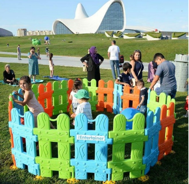 Azyaşlılar üçün əyləncə proqramları təqdim olunacaq