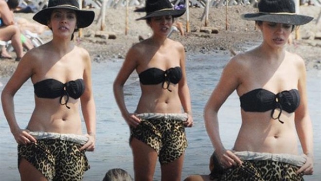 Aktrisa bikinili görüntülənmək istəmədi