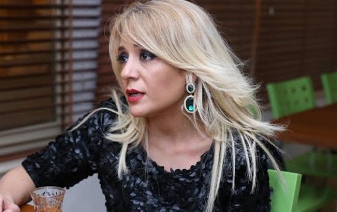 Səidənin makiyajsız fotosu