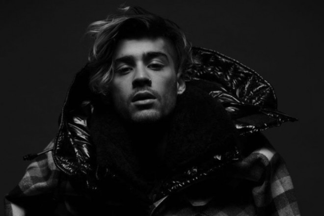 Zeyn Malik "VMAN"in yeni siması seçildi - fotolar