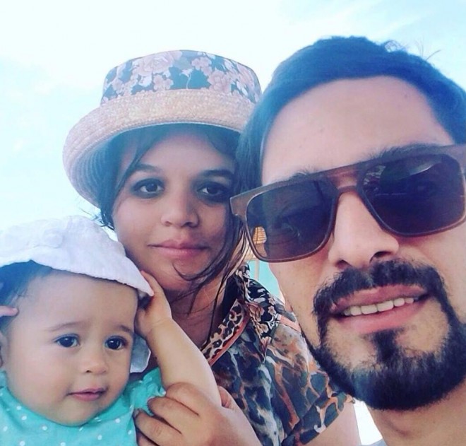 Elza Seyidcahan ailəsi ilə istirahətdə - foto