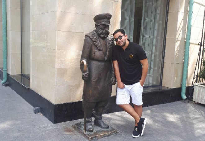 Samir övladlarının şəklini paylaşdı