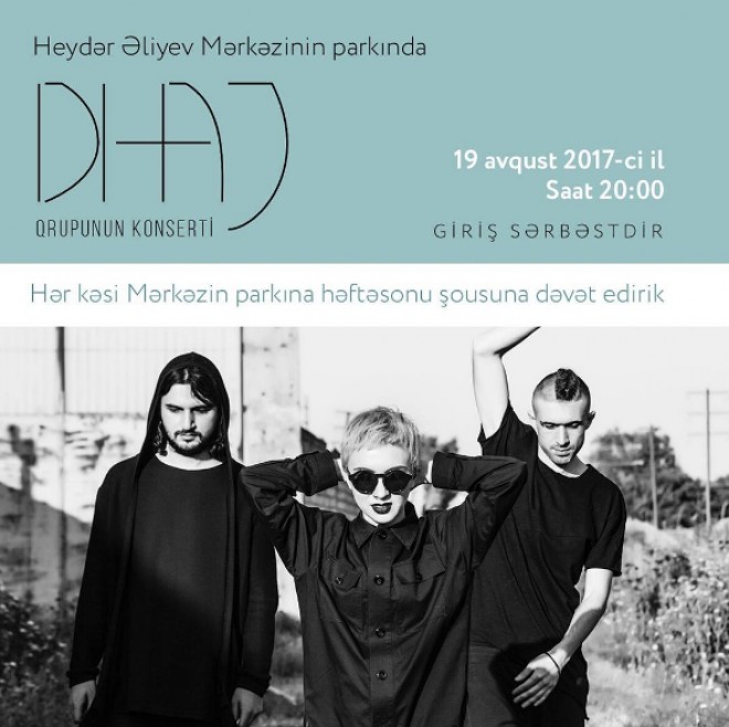 Diana qrupu ilə konsert verəcək