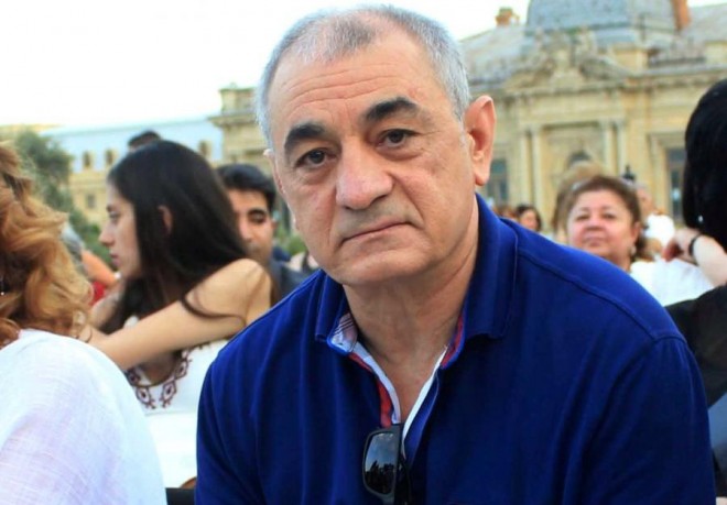 Fəxrəddin Manafov 62 yaşında - fotolar