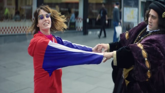 “Taxt oyunları”nın aktrisası klipdə rol aldı - video