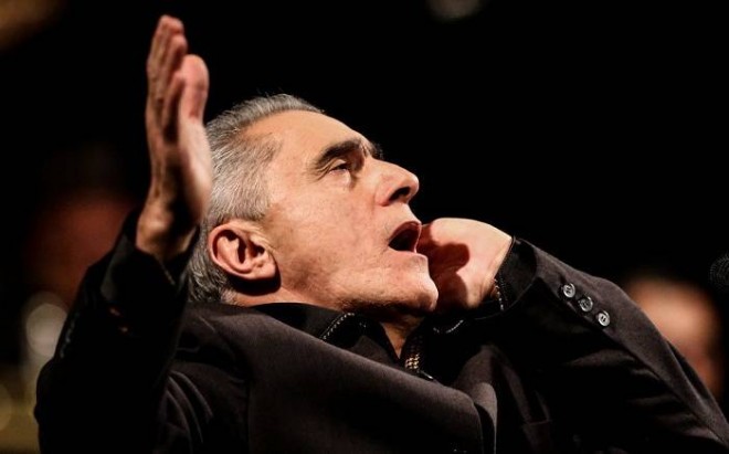 Alim Qasımov “Maralı Gördüm”ü təqdim etdi – video