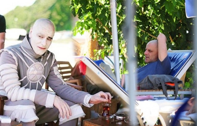 Ozan Güven tətildə - foto