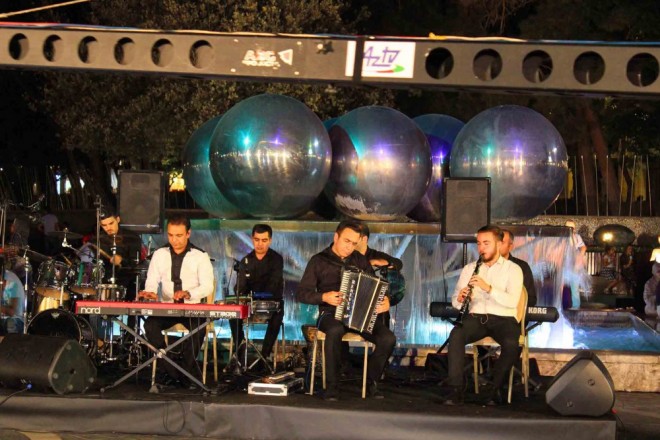 “Music Band” verilişinin növbəti çəkilişi baş tutub