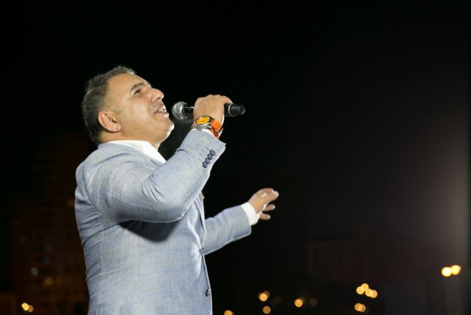 Heydər Əliyev Mərkəzində Ədalət Şükürovun solo konserti olub