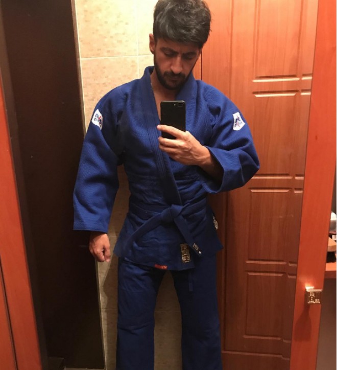 Abbas Bağırov cüdo ilə məşğul olacaq - foto