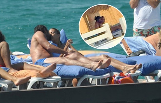 Keçmiş futbolçu öpüşərkən görüntüləndi – foto