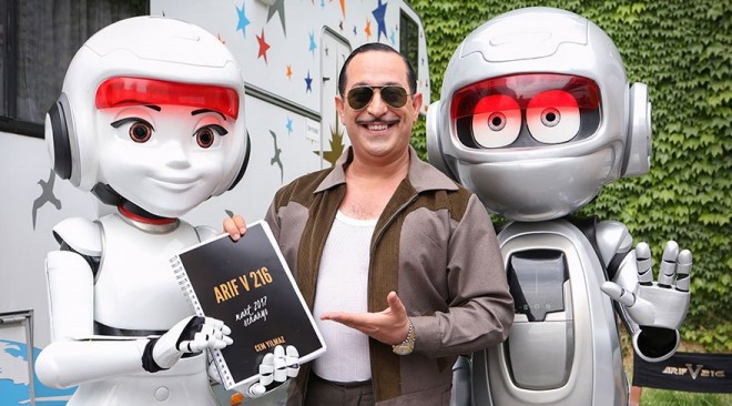 “Arif V 216”nın sponsoru oldu