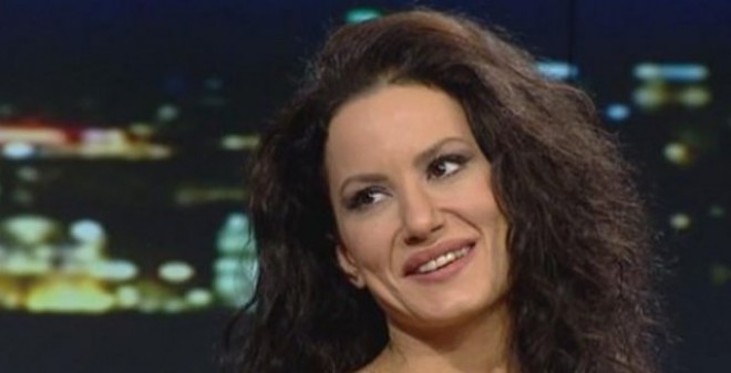 Aktrisa ailəsi ilə istirahətdə - foto