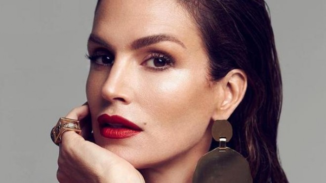 Sindi Krouford Merilin Monro obrazında - foto